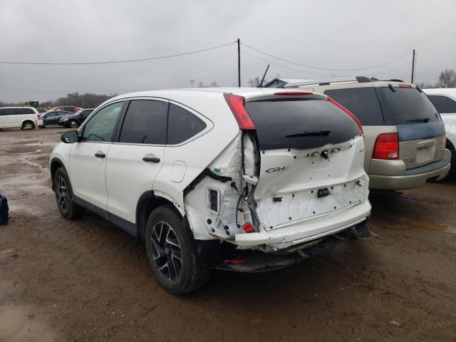 2016 HONDA CR-V SE 5J6RM4H46GL076335