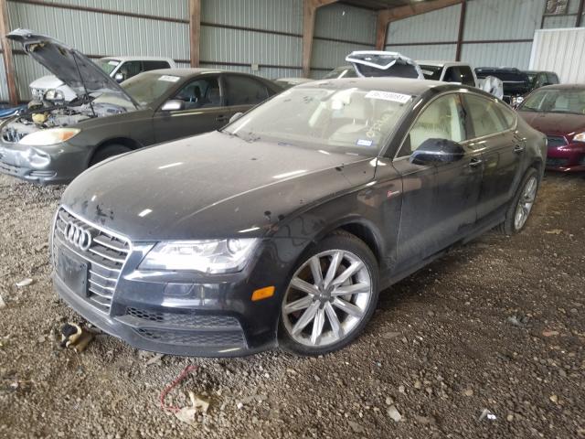 2014 AUDI A7 PRESTIG WAU2GAFC2EN032869