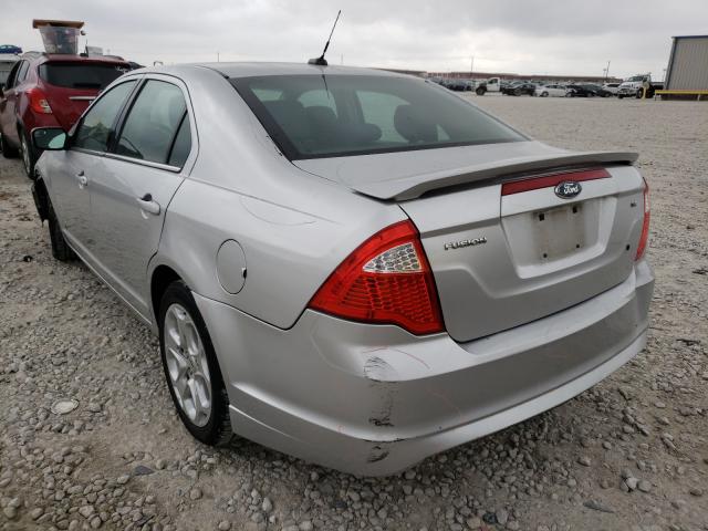 2011 FORD FUSION SE 3FAHP0HA3BR318697