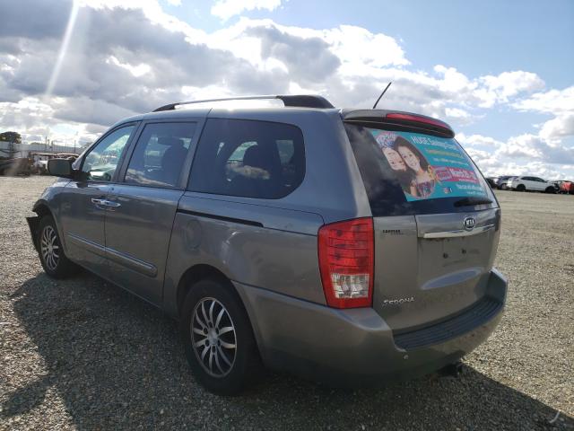2012 KIA SEDONA EX KNDMH4C77C6432743