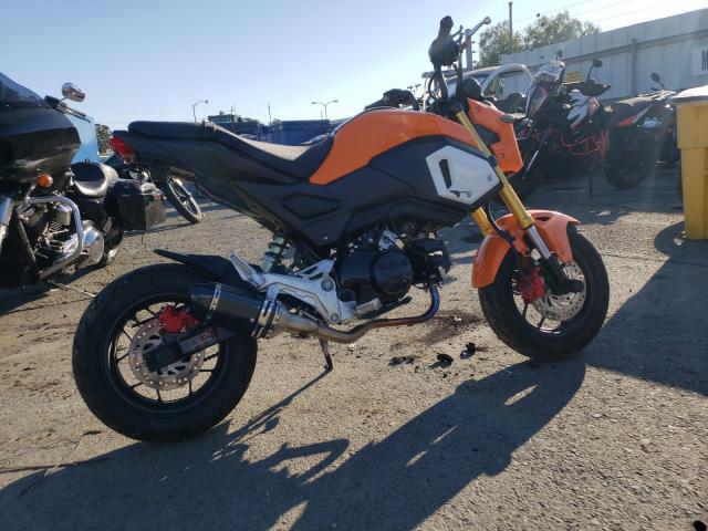 2020 HONDA GROM 125 MLHJC7515L5205209