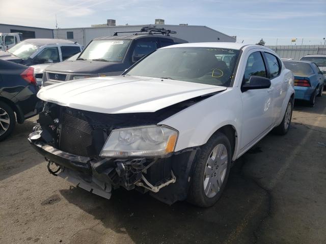 2011 DODGE AVENGER EX 1B3BD4FB8BN625007