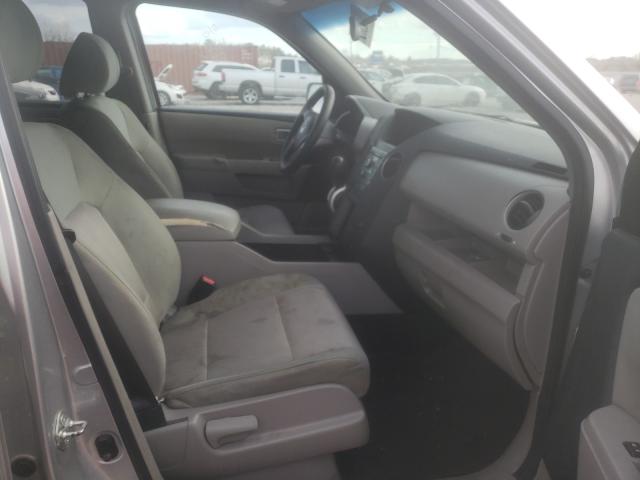 2011 HONDA PILOT EX 5FNYF3H49BB027518