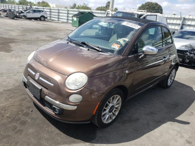 2012 FIAT 500 LOUNGE 3C3CFFER8CT109145