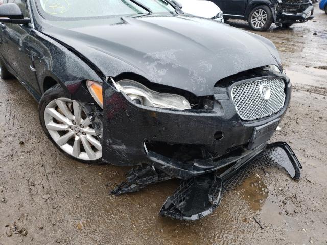2010 JAGUAR XF SUPERCH SAJWA0HE5AMR63897