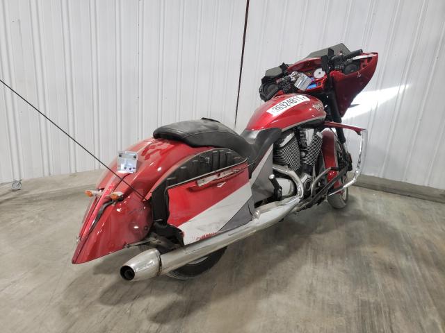 2015 VICTORY MOTORCYCLES MAGNUM 5VPYW36N6F3040095