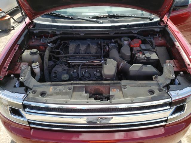 2018 FORD FLEX SEL 2FMGK5C87JBA18997