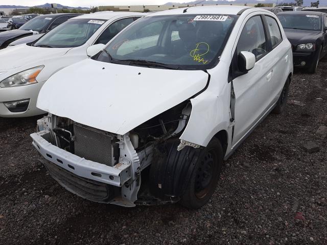 2014 MITSUBISHI MIRAGE DE ML32A3HJ0EH008745
