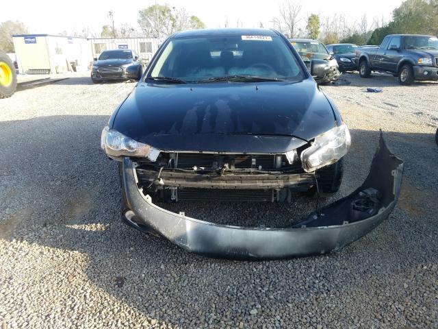 2017 MITSUBISHI LANCER ES JA32U2FU0HU015331