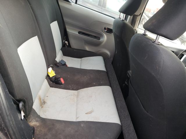 2012 TOYOTA PRIUS C JTDKDTB38C1516126