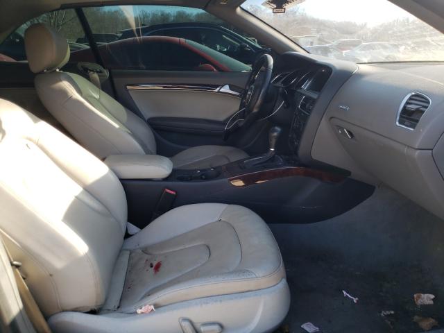 2012 AUDI A5 PREMIUM WAULFAFH9CN002235