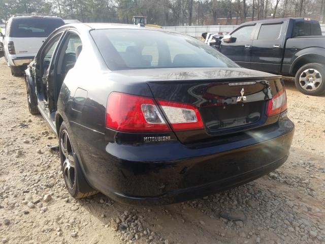 2011 MITSUBISHI GALANT ES 4A32B3FF2BE017756