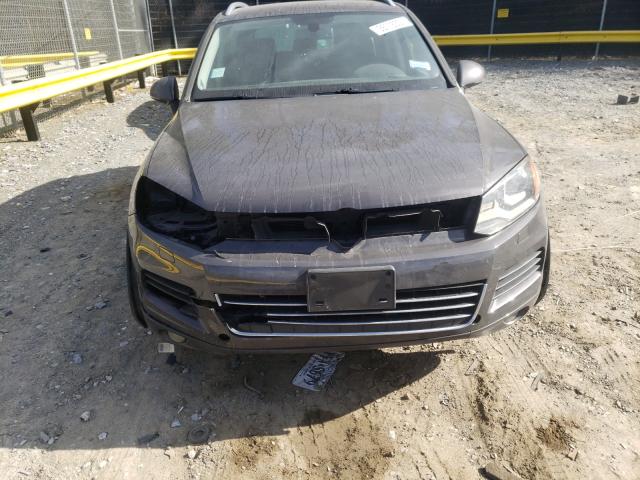 2012 VOLKSWAGEN TOUAREG V6 WVGEK9BP6CD010152