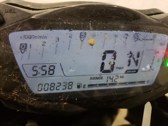 2017 SUZUKI SV650 JS1VP55A0H2100206