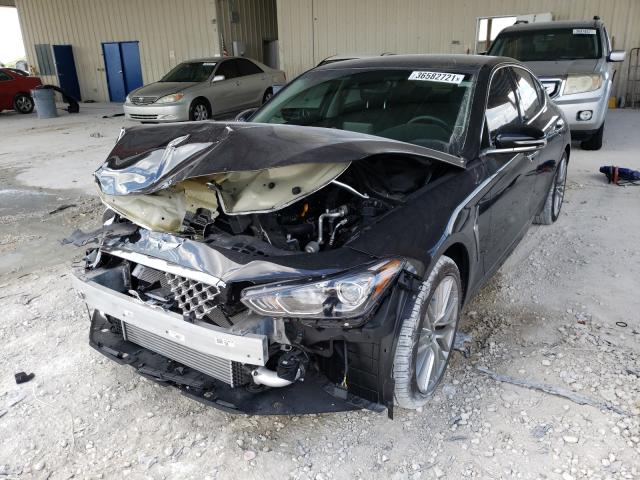 2020 GENESIS G70 KMTG64LA2LU056075