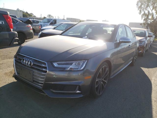 2018 AUDI S4 PRESTIG WAUC4AF42JA017523