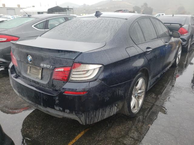 2012 BMW 550 I WBAFR9C56CDV59431