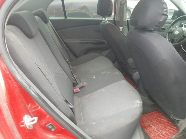 2011 KIA RIO BASE KNADH4A37B6949102