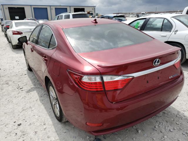 2014 LEXUS ES 300H JTHBW1GG5E2057739