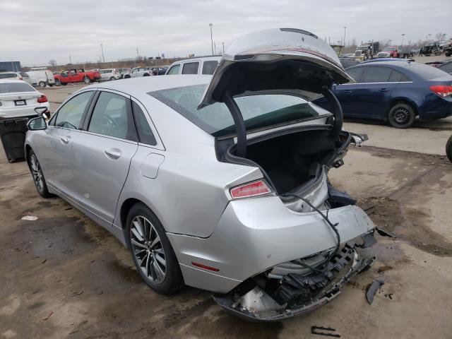 2018 LINCOLN MKZ PREMIE 3LN6L5B93JR601894