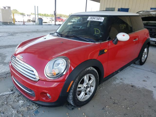 2011 MINI COOPER WMWSU3C59BT252933