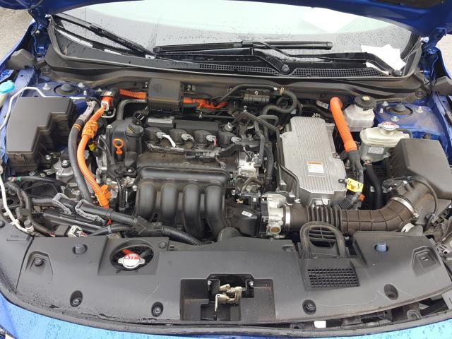 2019 HONDA INSIGHT EX 19XZE4F59KE025539