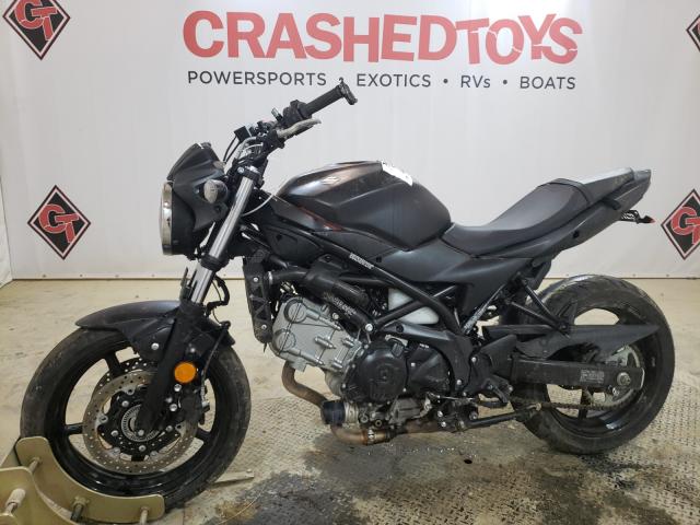 2017 SUZUKI SV650 JS1VP55A0H2100206