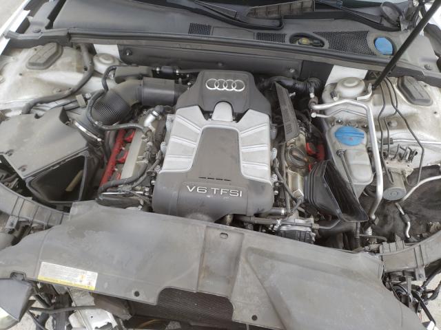 2013 AUDI S5 PREMIUM WAUCGAFR5DA001033