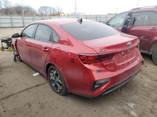 2020 KIA FORTE FE 3KPF24AD1LE176208