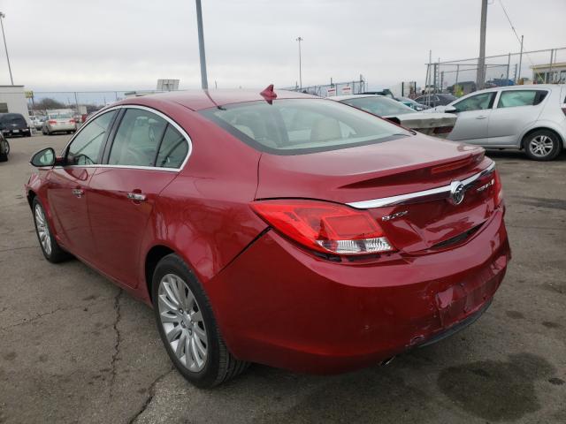 2013 BUICK REGAL PREM 2G4GS5EV3D9210397
