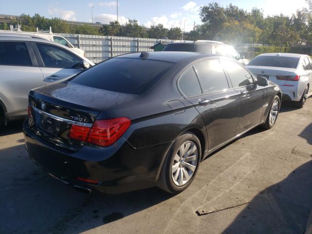 2011 BMW 750I WBAKC6C57BC394010