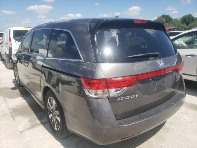 2016 HONDA ODYSSEY TO 5FNRL5H98GB051479