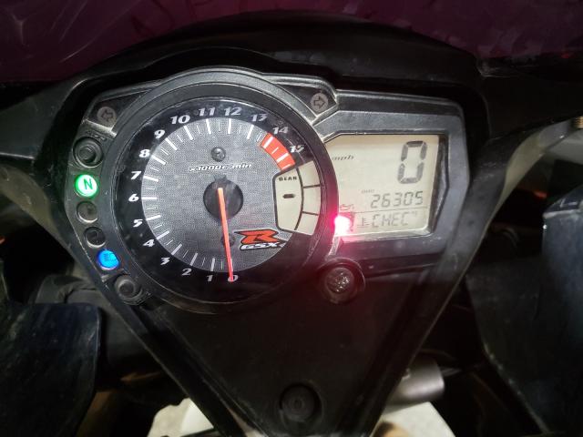 2007 SUZUKI GSXR1000 JS1GT77A872113944