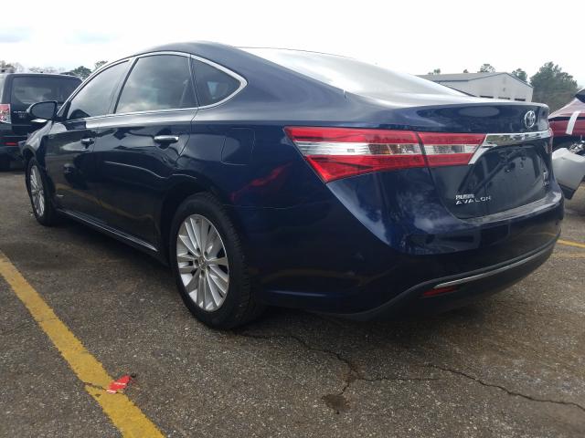 2013 TOYOTA AVALON HYB 4T1BD1EB7DU010466