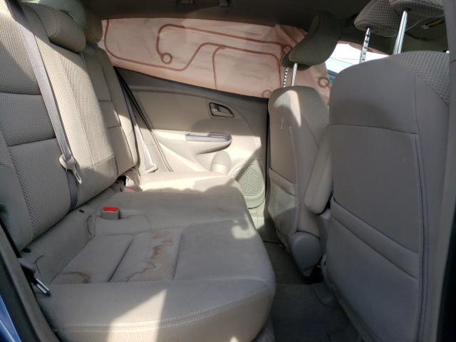 2010 HONDA INSIGHT EX JHMZE2H74AS028751