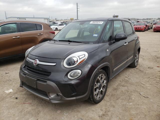 2014 FIAT 500L TREKK ZFBCFADH3EZ018659