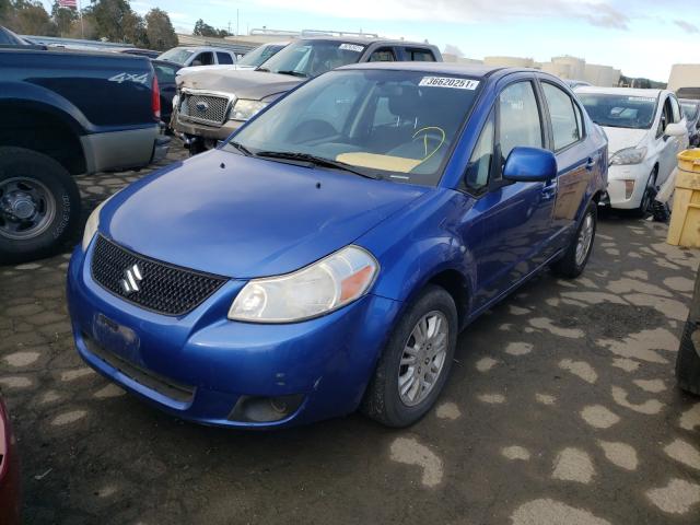 2012 SUZUKI SX4 LE JS2YC5A31C6303280