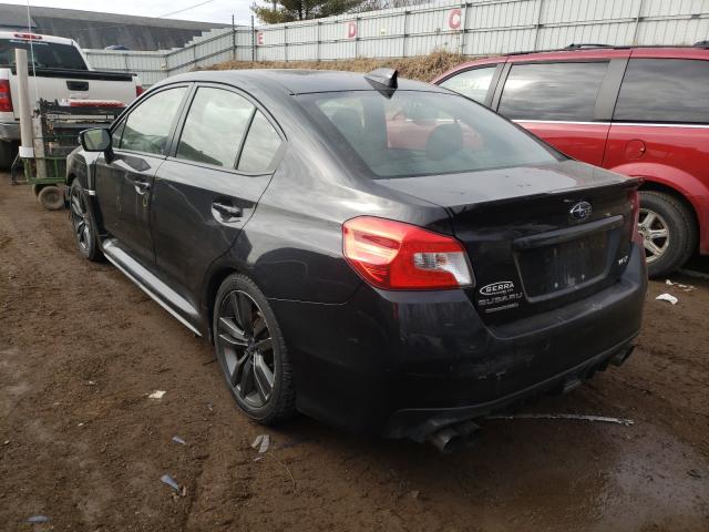 2017 SUBARU WRX LIMITE JF1VA1N64H8840873