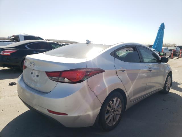 2015 HYUNDAI ELANTRA SE 5NPDH4AE6FH597565