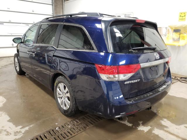 2016 HONDA ODYSSEY 5FNRL5H62GB099288