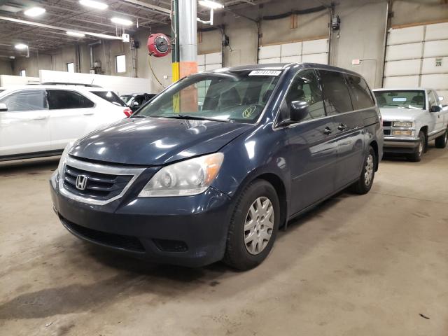 2010 HONDA ODYSSEY LX 5FNRL3H27AB003812