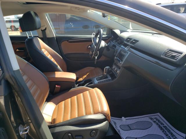 2015 VOLKSWAGEN CC EXECUTI WVWRP7AN7FE829651