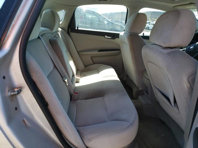 2013 CHEVROLET IMPALA LT 2G1WG5E31D1116137