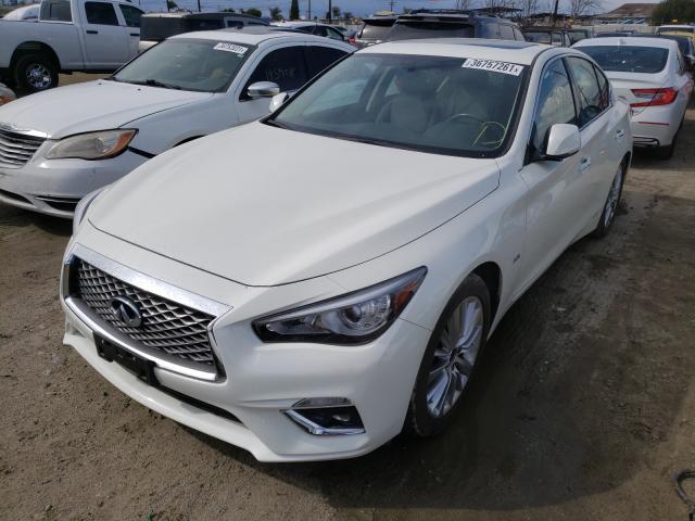 2019 INFINITI Q50 LUXE JN1EV7AR2KM592514