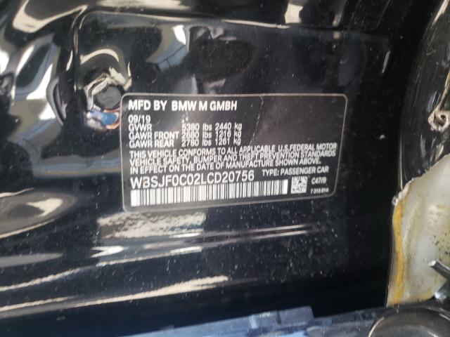 2020 BMW M5 BASE WBSJF0C02LCD20756