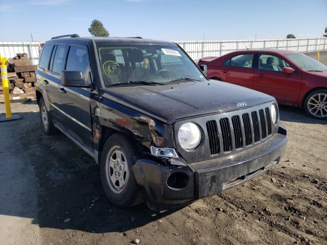 2010 JEEP PATRIOT SP 1J4NT2GA6AD626406
