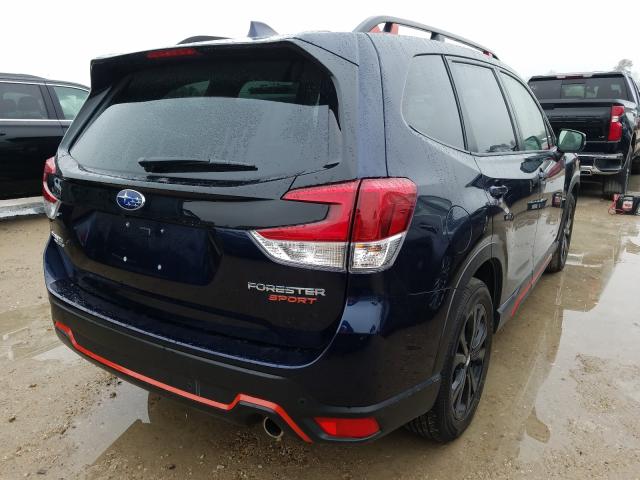 2021 SUBARU FORESTER S JF2SKARC8MH400242