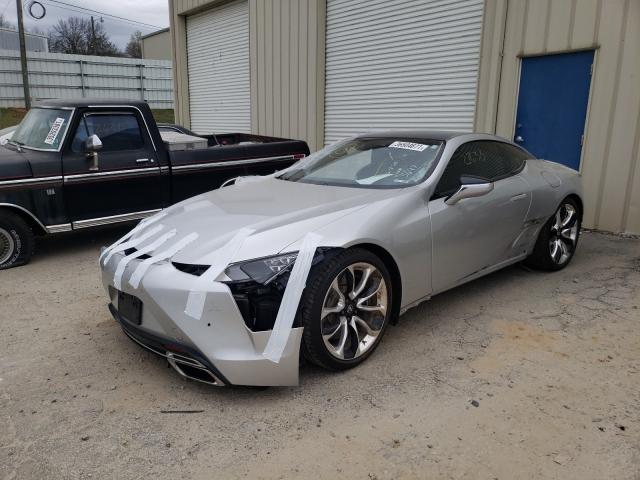 2018 LEXUS LC 500 JTHHP5AY5JA003647