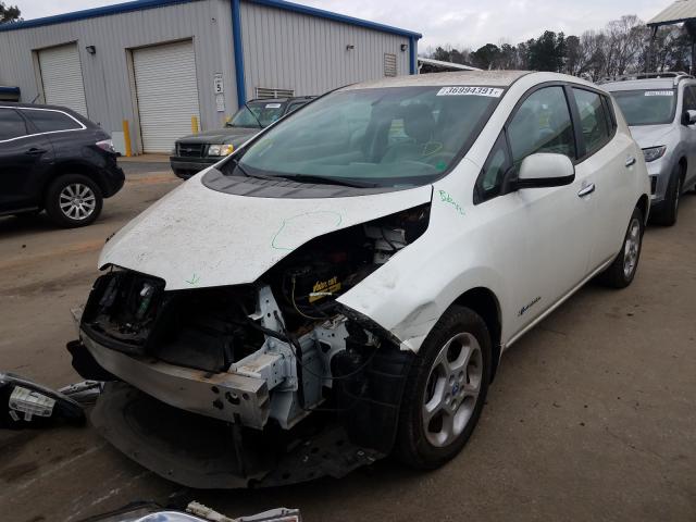 2013 NISSAN LEAF S 1N4AZ0CP2DC418086