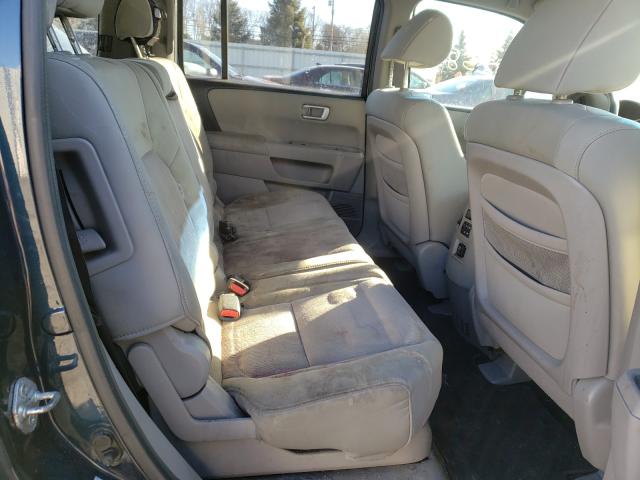 2010 HONDA PILOT EX 5FNYF4H48AB030494